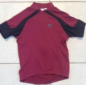 Pearl Izumi Cycling Shirt Top with Pocket